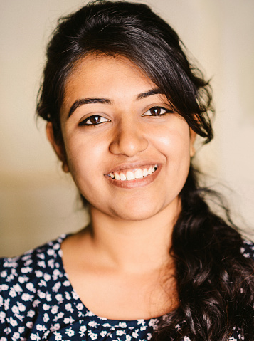 beautiful young indian woman