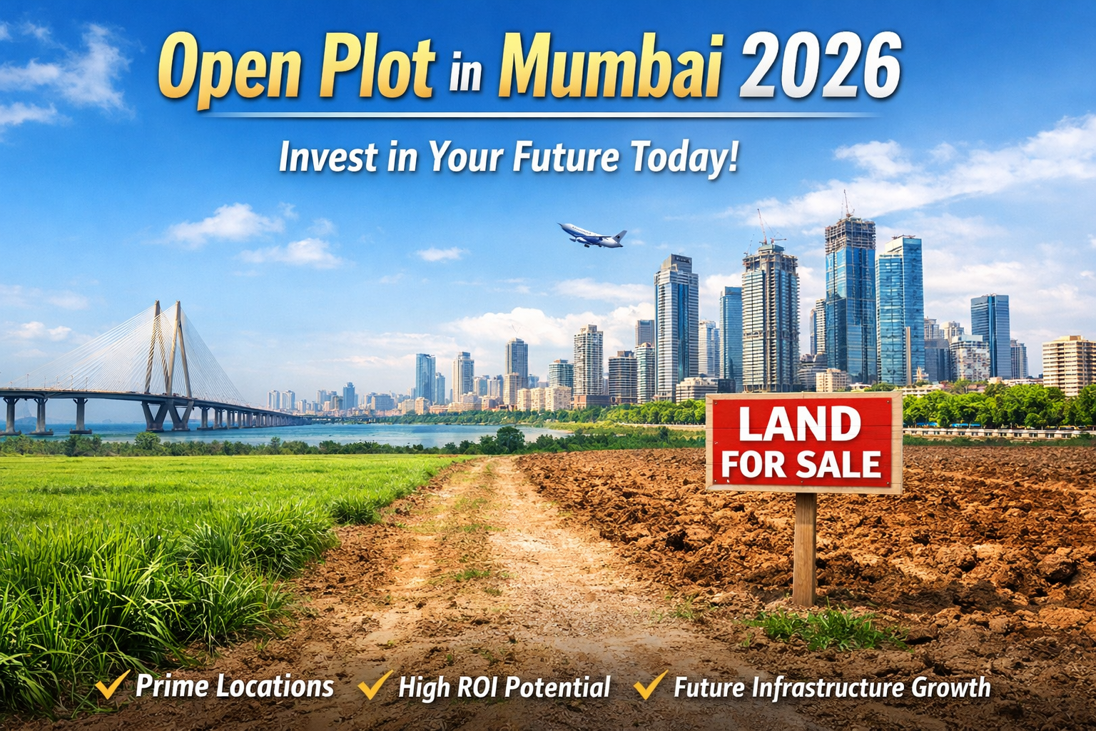 Open Plot in Mumbai 2026