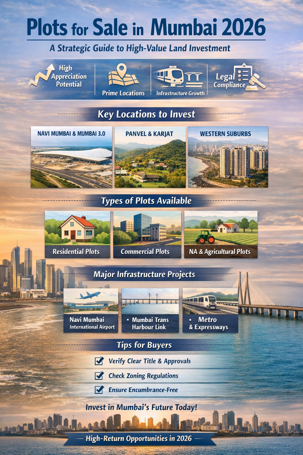 Plots for Sale in Mumbai 2026 Plots for Sale in Mumbai 2026