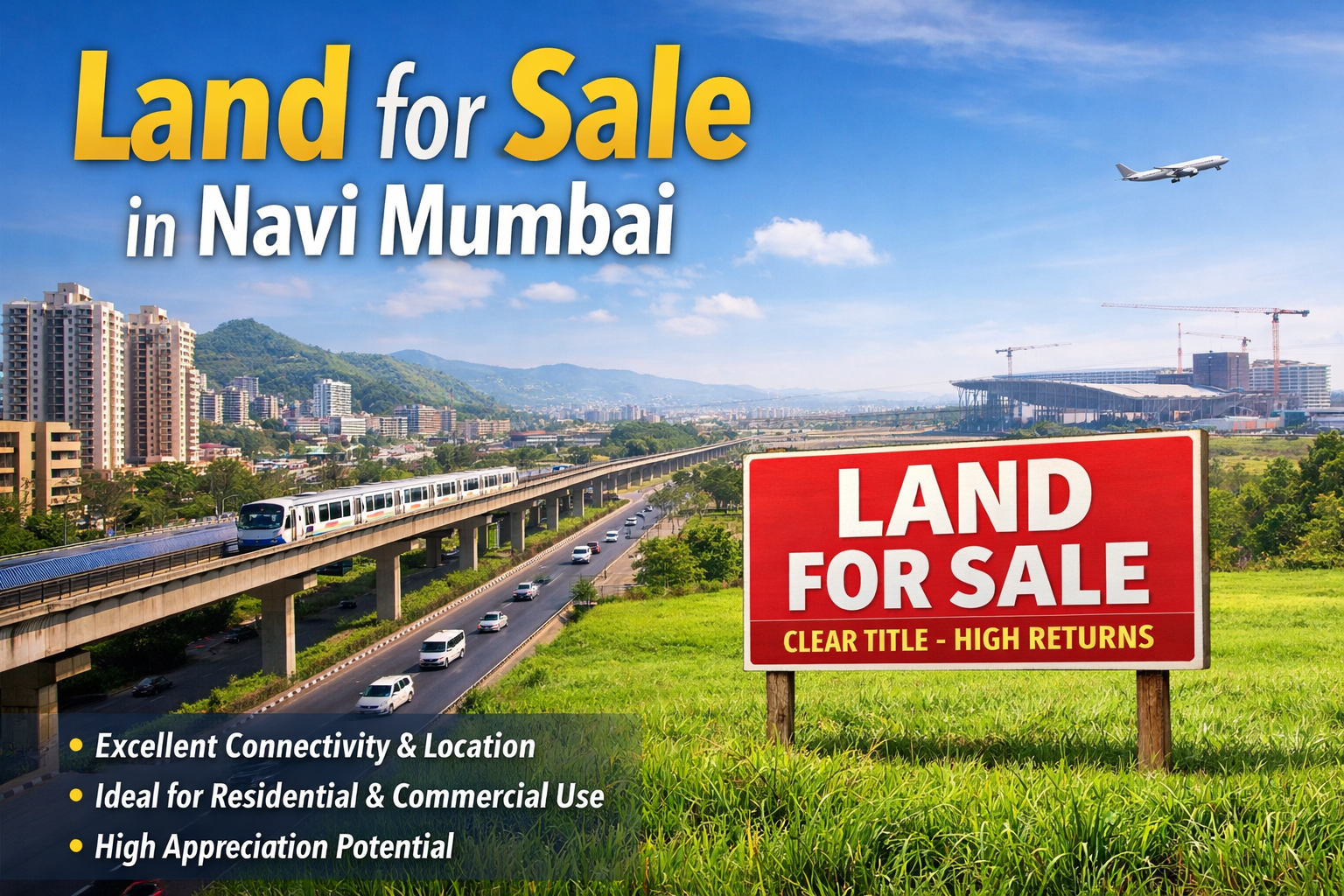 Land For Sale in Navi Mumbai 2026 Land For Sale in Navi Mumbai