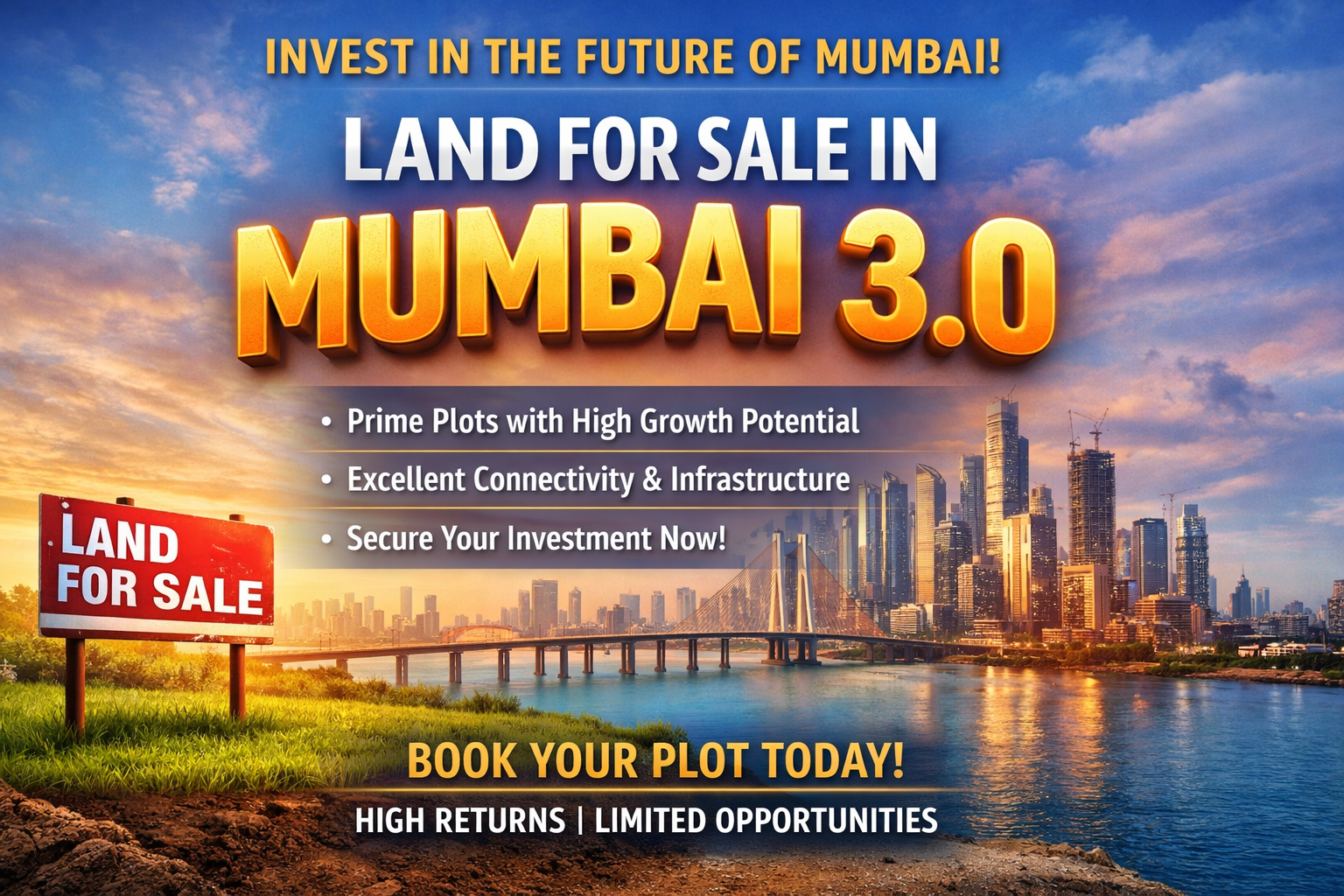 LAND FOR SALE IN MUMBAI 3.0 LAND FOR SALE IN MUMBAI 3.0