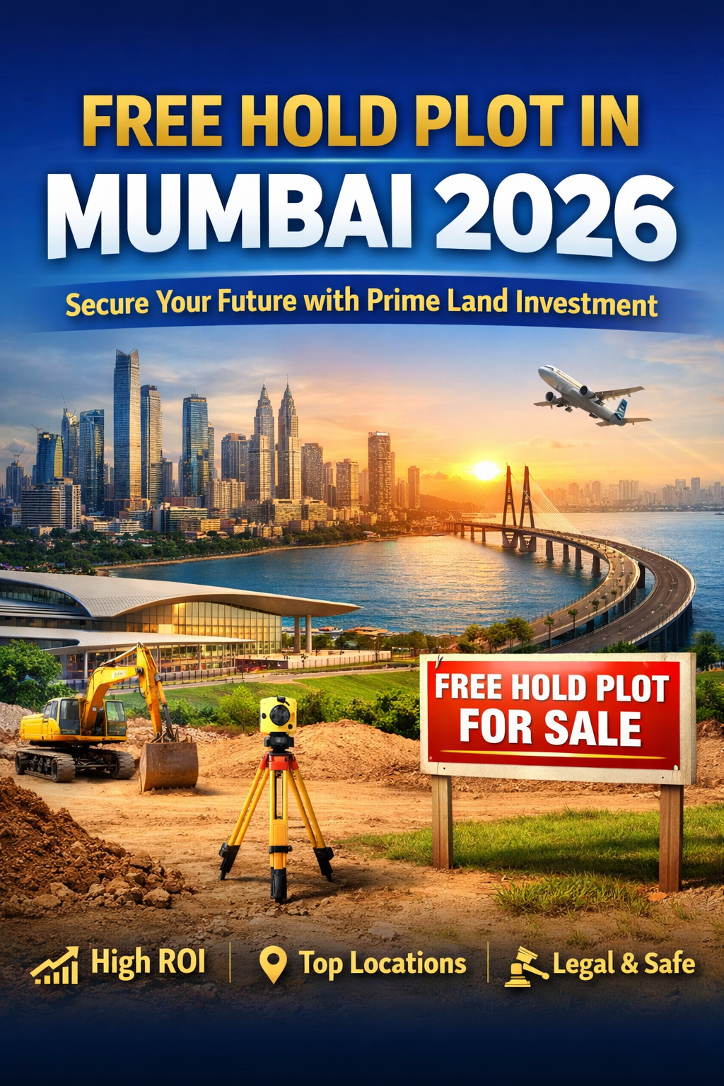 Free Hold Plot in Mumbai 2026