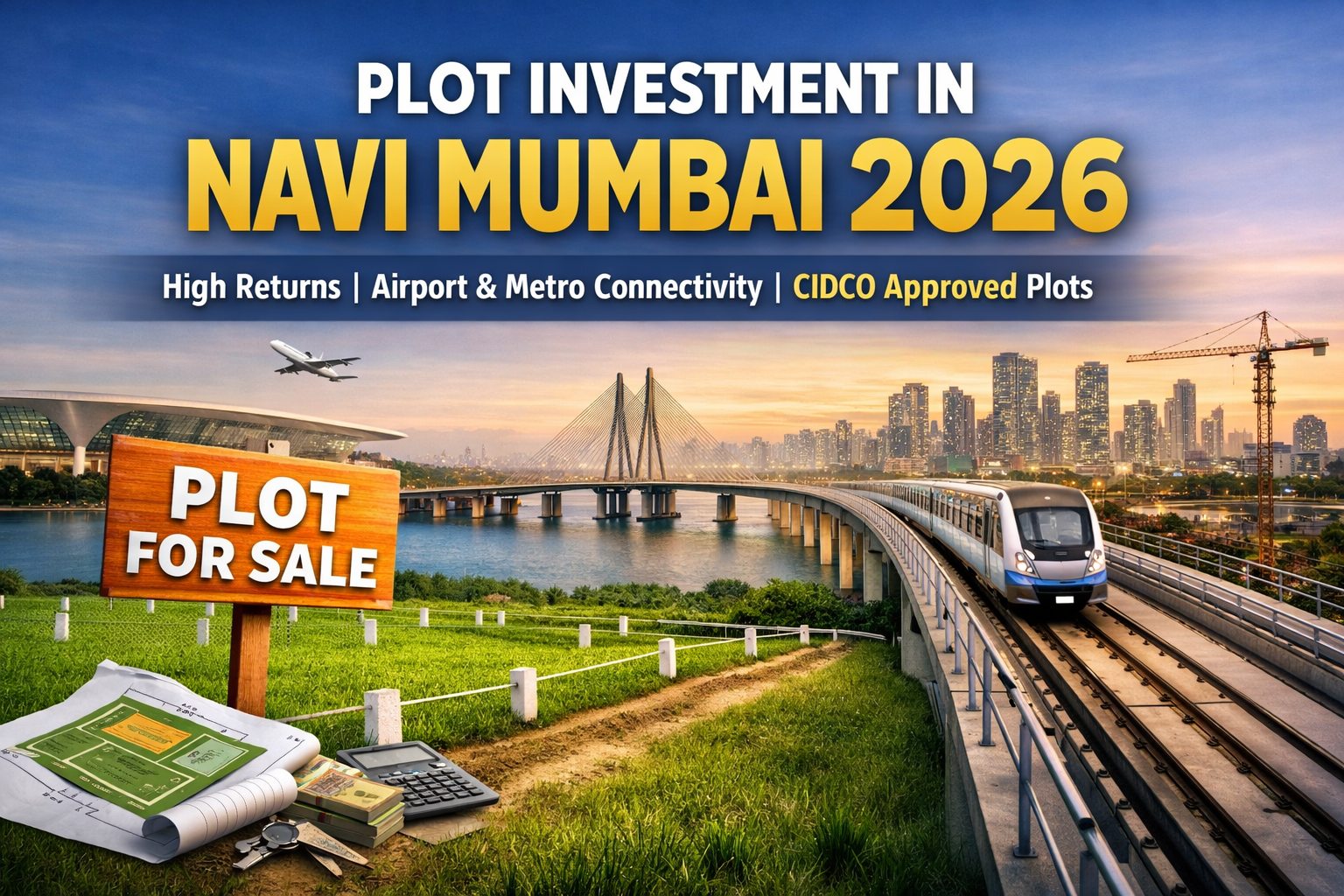 Plot Investment in Navi Mumbai 2026 Plot Investment in Navi Mumbai 2026
