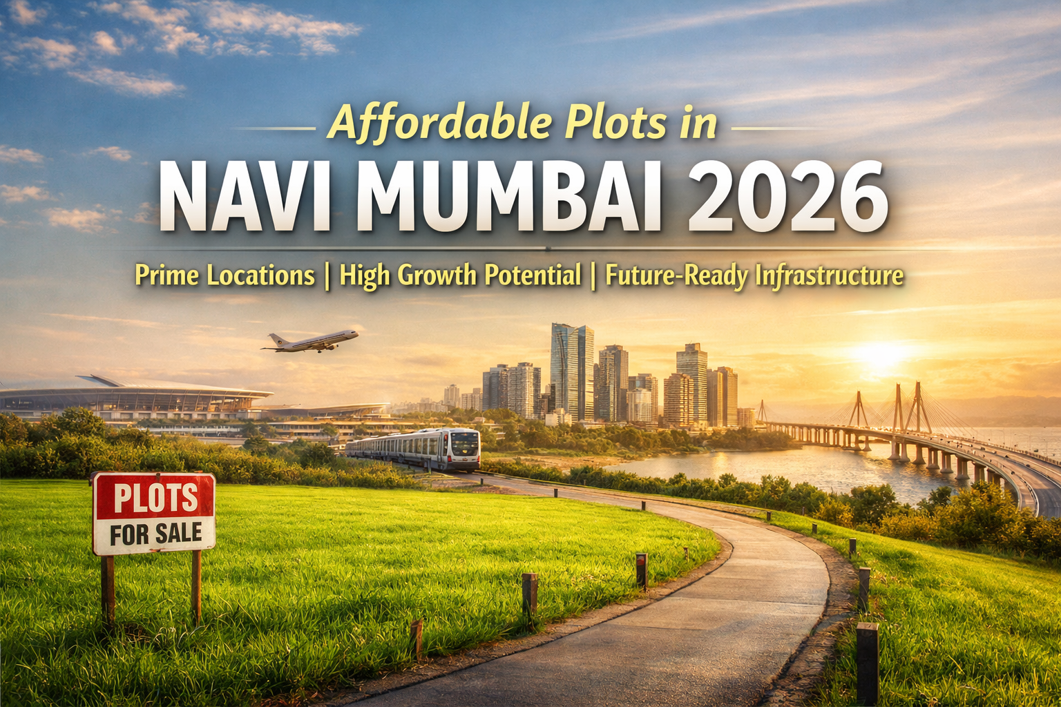 Affordable Plots in Navi Mumbai 2026 Affordable Plots in Navi Mumbai