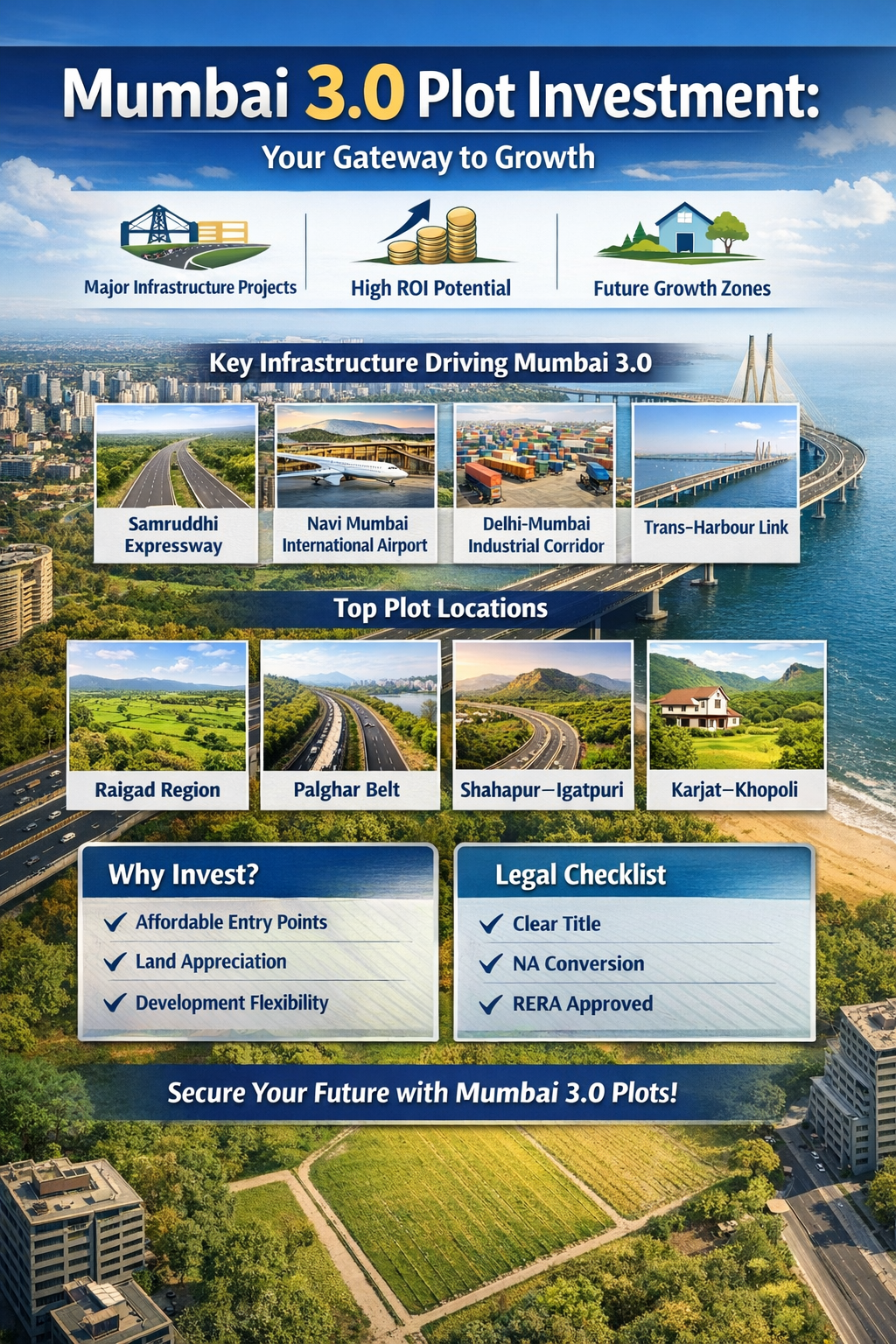 Mumbai 3.0 Plot Investment
