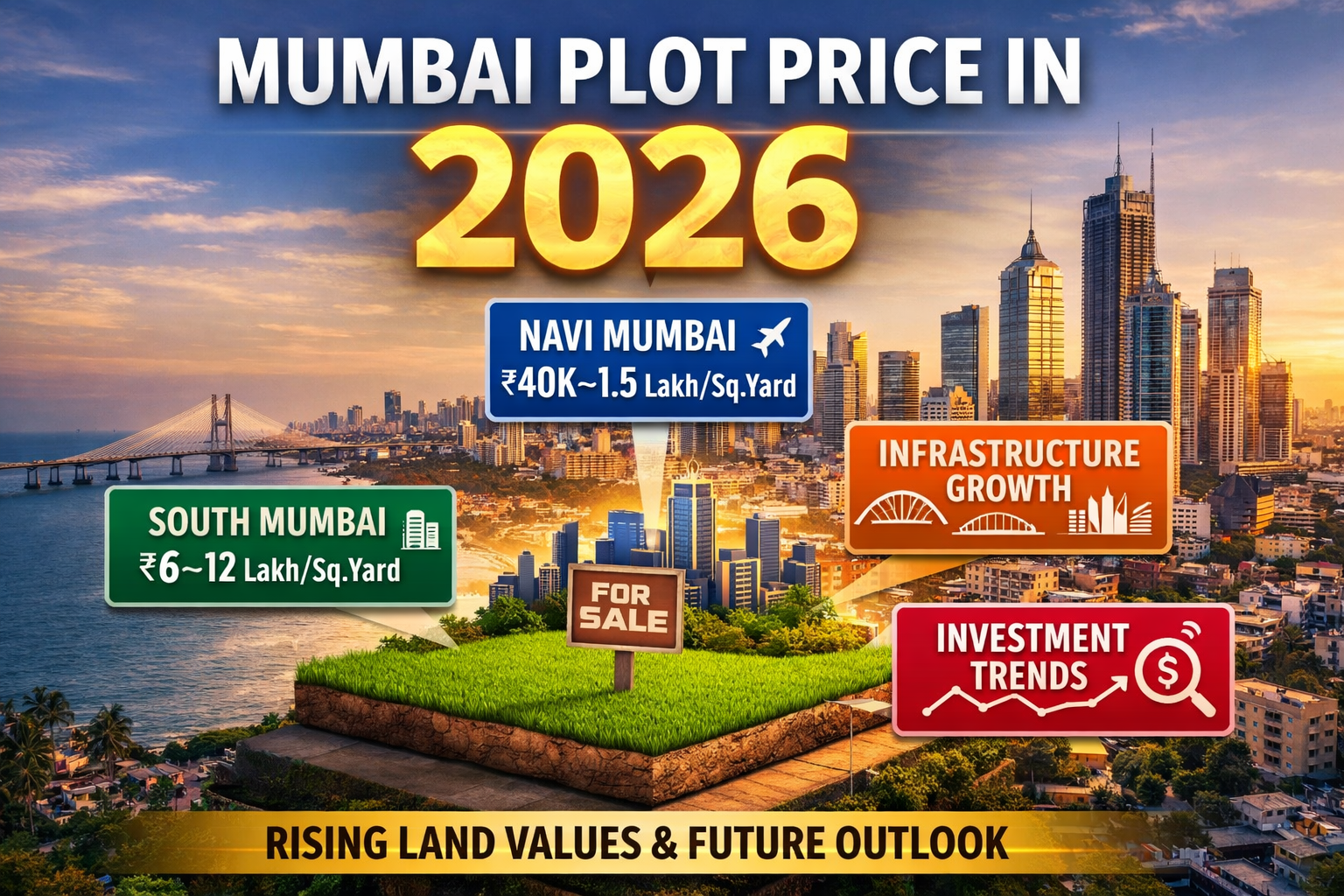 Mumbai Plot Price in 2026 Mumbai Plot Price in 2026