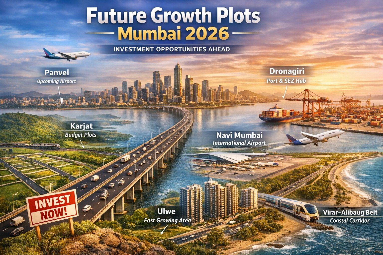 Future Growth Plots Mumbai in 2026 future growth plots Mumbai in 2026