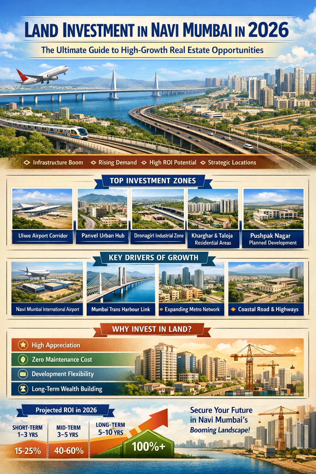 Land Investment in Navi Mumbai in 2026 Land Investment in Navi Mumbai in 2026