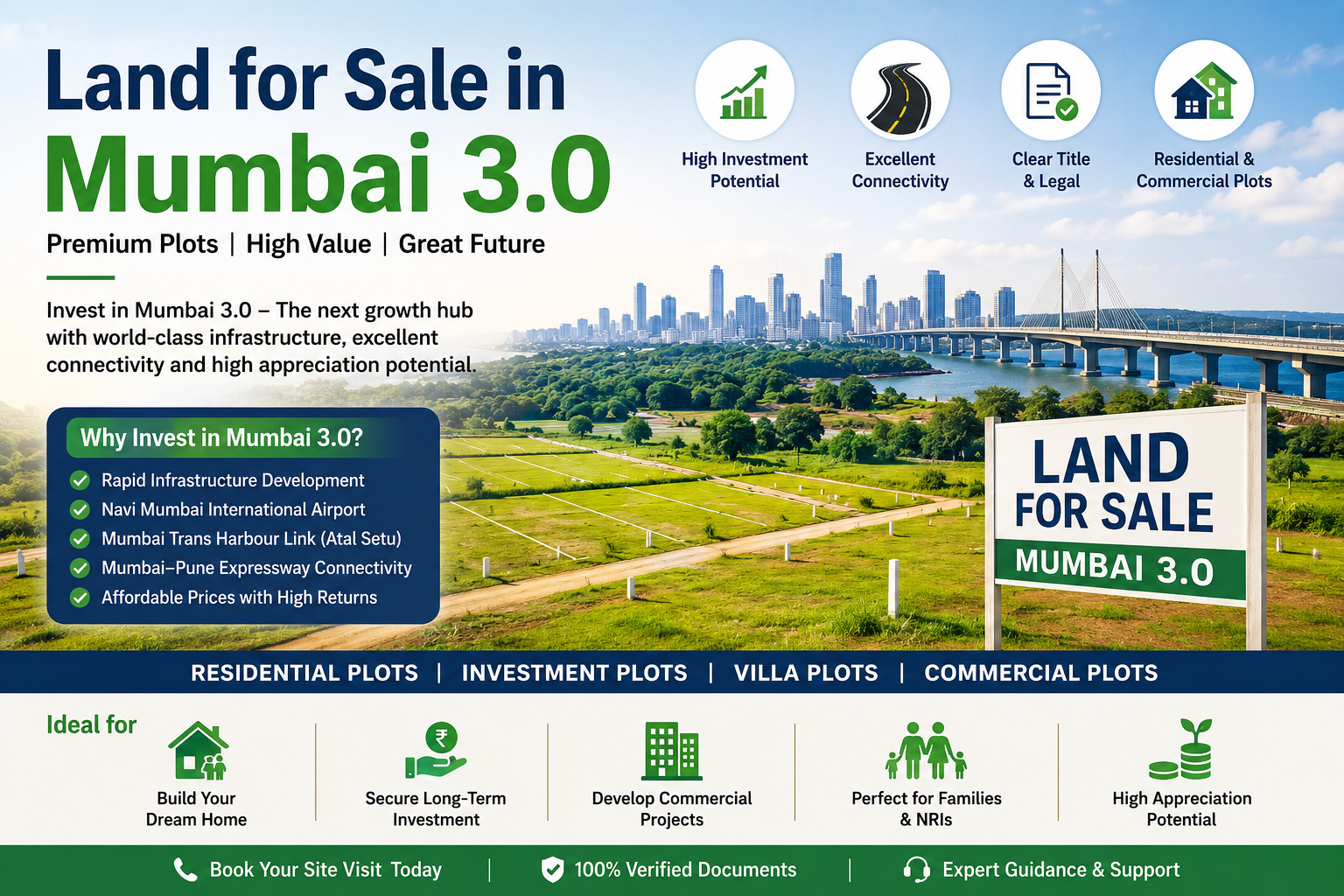 Land for Sale in Mumbai 3.0